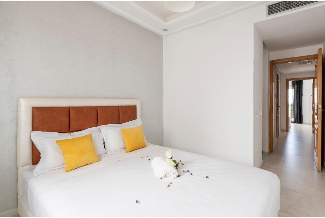 Appartement 33 De 3 Chambres Ensoleille A 5 Min De La Plage El Jadida Piscine A 15Km De L'Appartement ภายนอก รูปภาพ