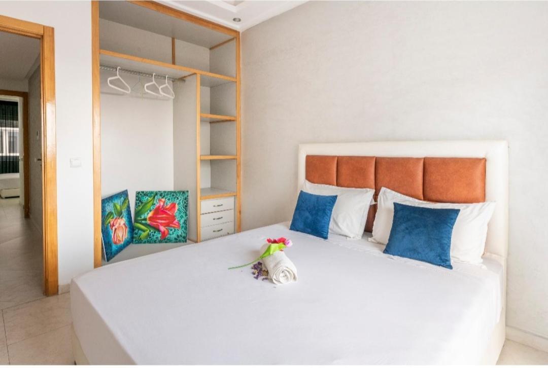 Appartement 33 De 3 Chambres Ensoleille A 5 Min De La Plage El Jadida Piscine A 15Km De L'Appartement ภายนอก รูปภาพ