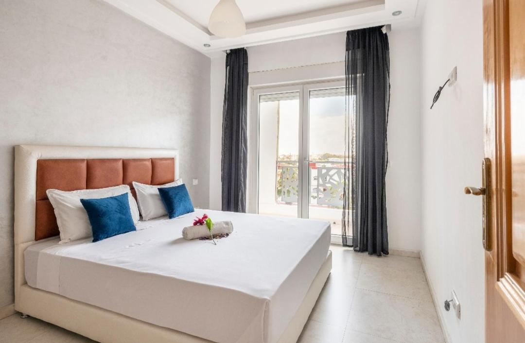 Appartement 33 De 3 Chambres Ensoleille A 5 Min De La Plage El Jadida Piscine A 15Km De L'Appartement ภายนอก รูปภาพ